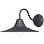 Thumbnail2 of Maxim Dockside 13 3/4" High Black Outdoor Wall Light