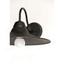 Thumbnail3 of Maxim Dockside 13 3/4" High Black Outdoor Wall Light more views
