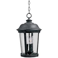 Maxim Dover 20&quot; High Bronze Outdoor Hanging Lantern
