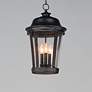 3_Maxim Dover 20" High Bronze Outdoor Hanging Lantern more views