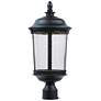 1_Maxim Dover 21" High Bronze LED Outdoor Post Light