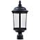 Maxim Dover 21" High Bronze LED Outdoor Post Light