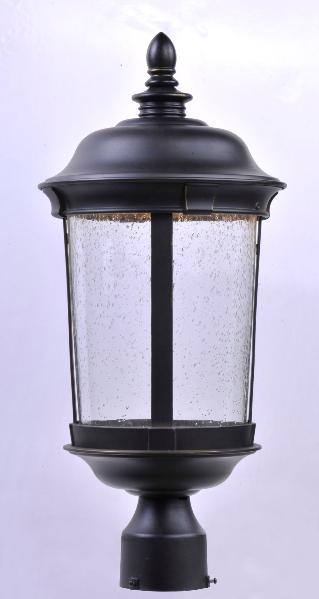 Image 2 Maxim Dover 21" High Bronze LED Outdoor Post Light more views