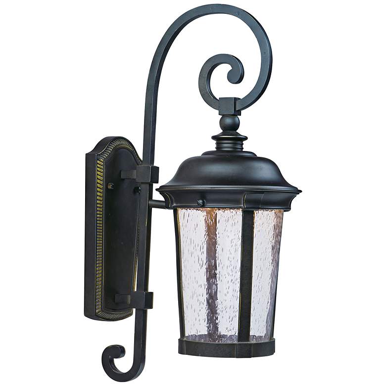 Image 1 Maxim Dover 21 inch High Bronze LED Outdoor Wall Light