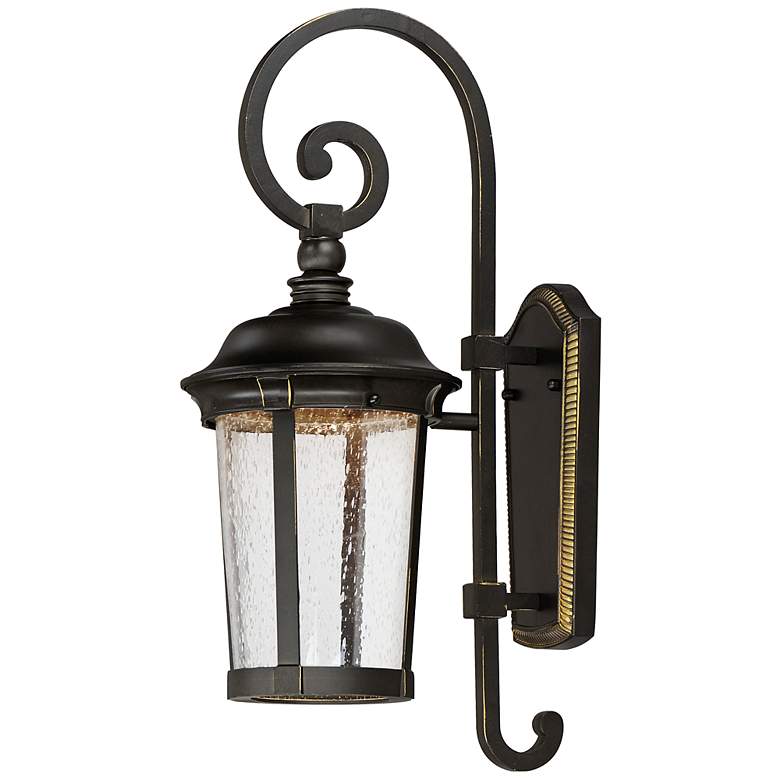 Image 1 Maxim Dover 21" High Bronze LED Outdoor Wall Light