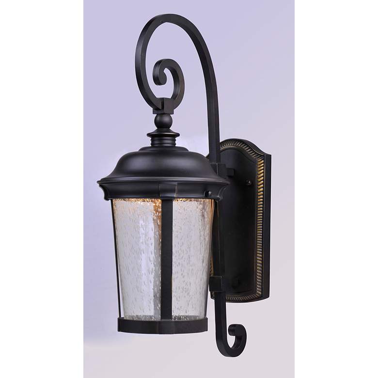 Image 2 Maxim Dover 21" High Bronze LED Outdoor Wall Light more views