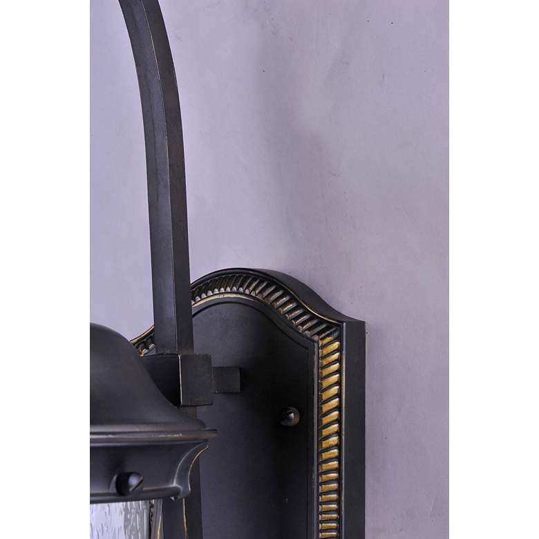 Image 3 Maxim Dover 21" High Bronze LED Outdoor Wall Light more views
