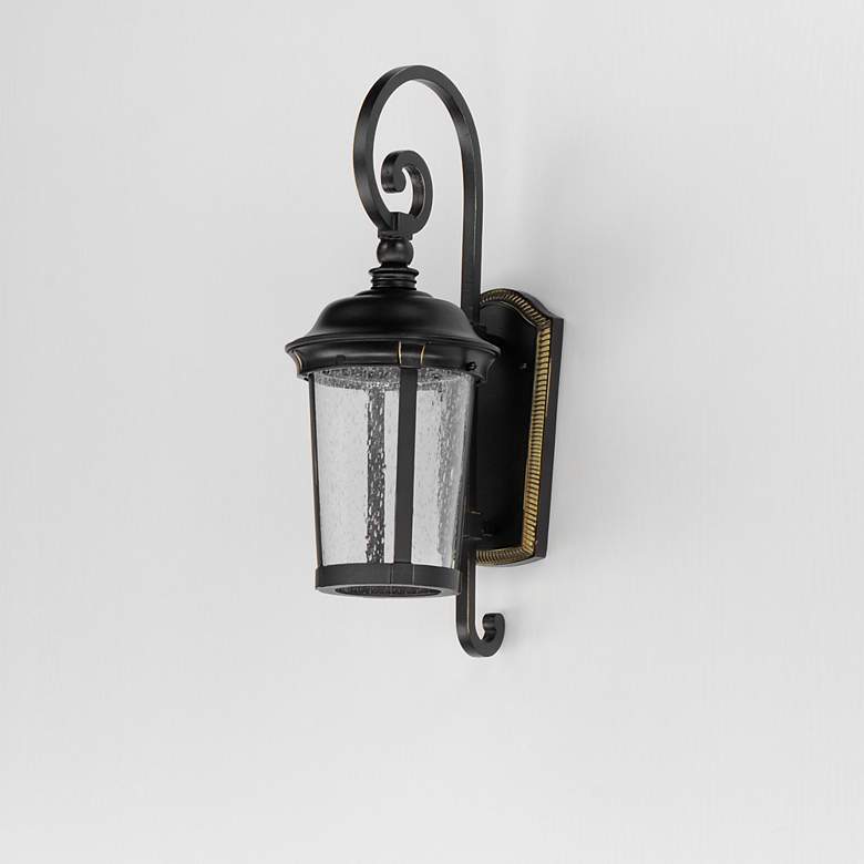 Image 4 Maxim Dover 21" High Bronze LED Outdoor Wall Light more views