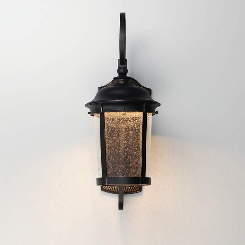 Image 3 Maxim Dover 25 1/2" High Bronze LED Outdoor Wall Light more views