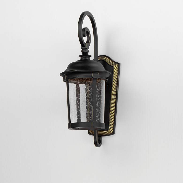 Image 4 Maxim Dover 25 1/2" High Bronze LED Outdoor Wall Light more views