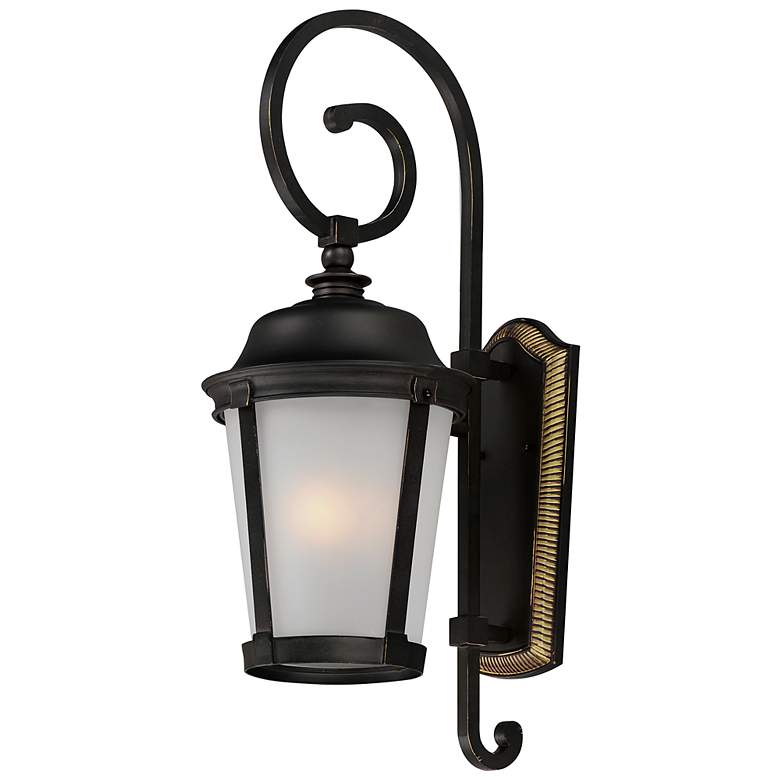 Image 2 Maxim Dover 31 1/2" High Bronze LED Outdoor Wall Light