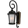 2_Maxim Dover 31 1/2" High Bronze LED Outdoor Wall Light