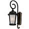 Maxim Dover 31 1/2" High Bronze LED Outdoor Wall Light