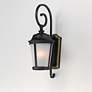 1_Maxim Dover 31 1/2" High Bronze LED Outdoor Wall Light