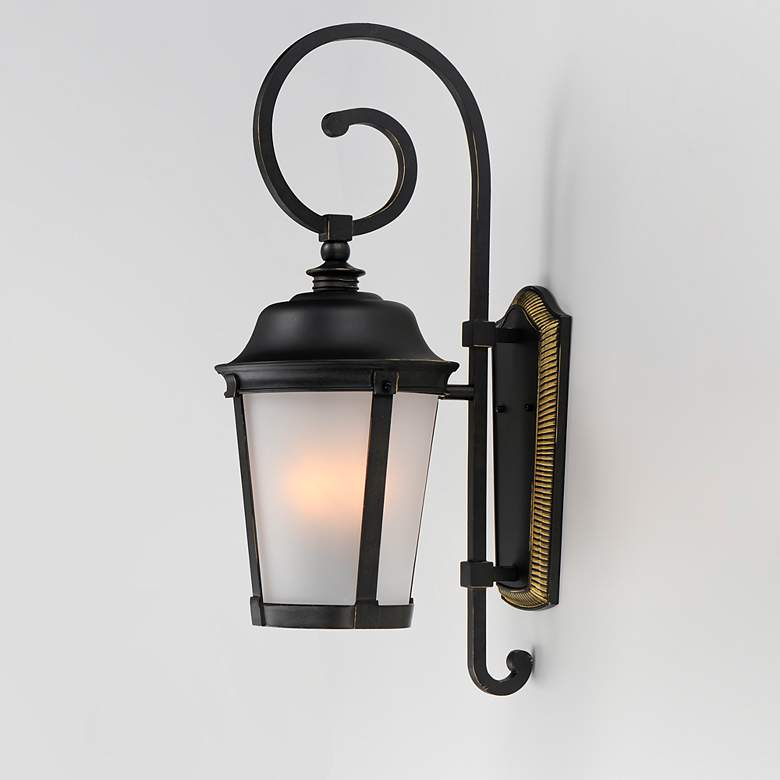 Image 6 Maxim Dover 31 1/2" High Bronze LED Outdoor Wall Light more views