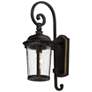 Maxim Dover DC 19 1/2" High Bronze Outdoor Wall Light