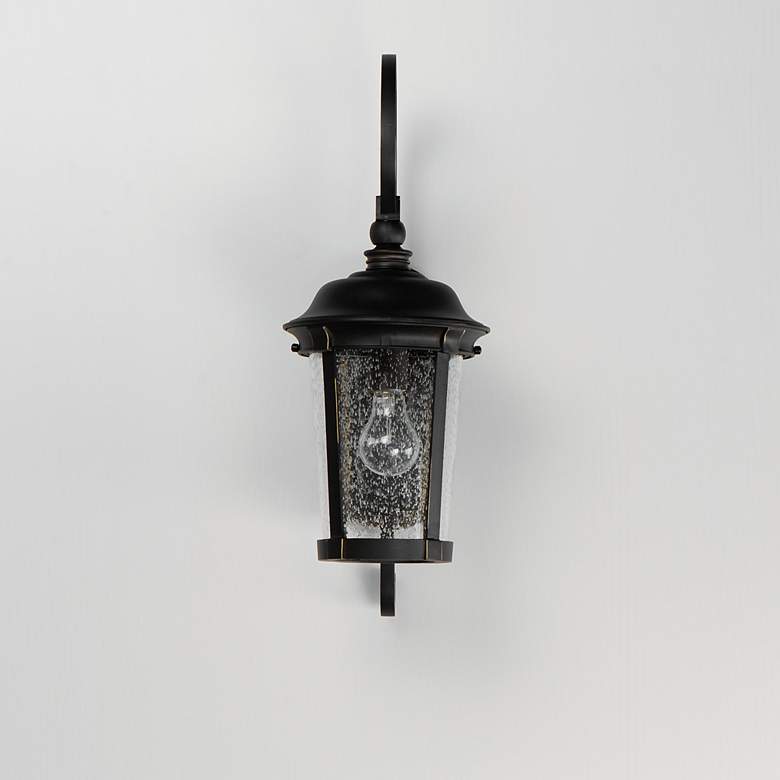 Image 2 Maxim Dover DC 19 1/2" High Bronze Outdoor Wall Light more views