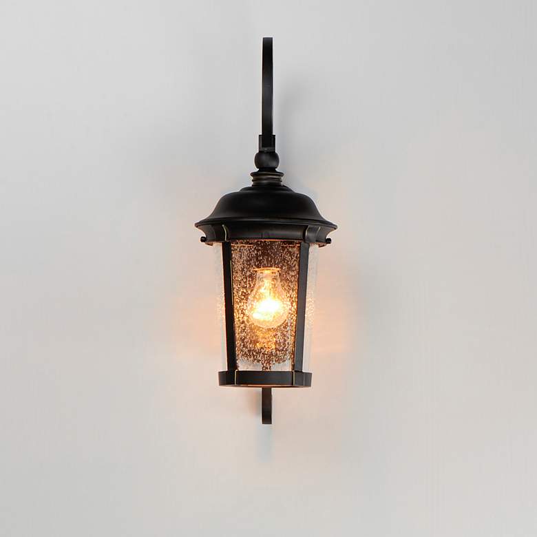 Image 3 Maxim Dover DC 19 1/2" High Bronze Outdoor Wall Light more views