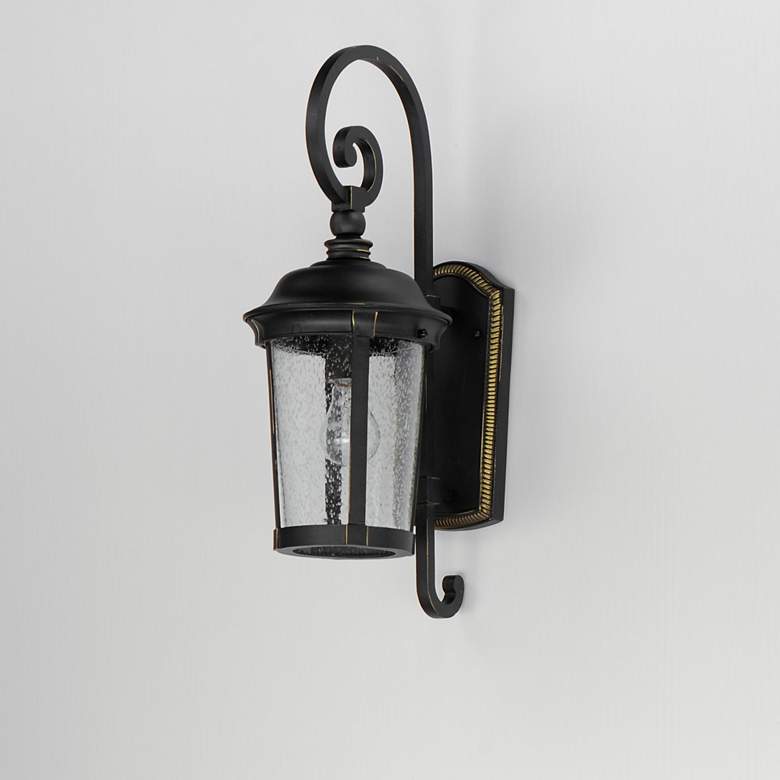 Image 4 Maxim Dover DC 19 1/2" High Bronze Outdoor Wall Light more views