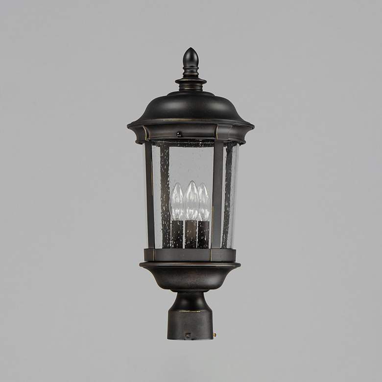 Image 2 Maxim Dover DC 21" High Bronze Outdoor Post Light more views