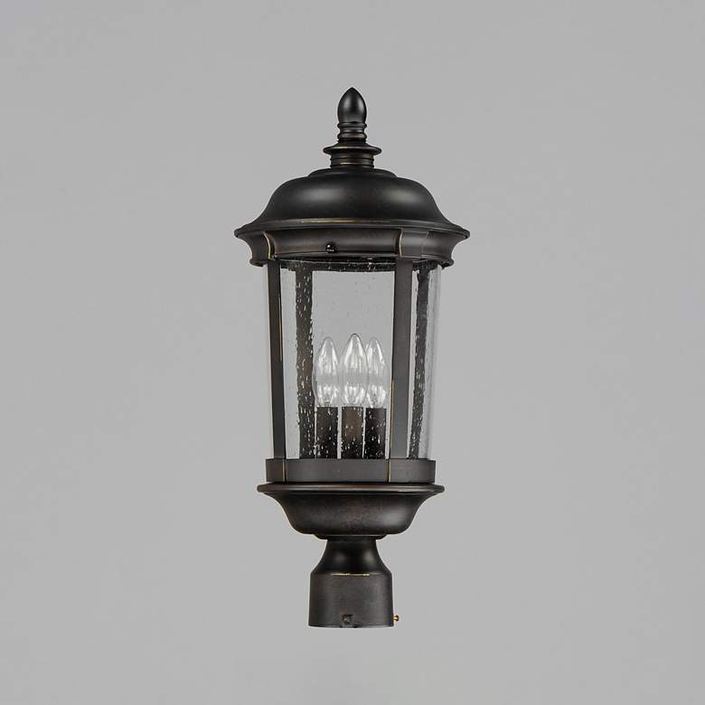 Image 2 Maxim Dover DC 21 inch High Bronze Outdoor Post Light more views