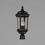 3_Maxim Dover DC 21" High Bronze Outdoor Post Light more views