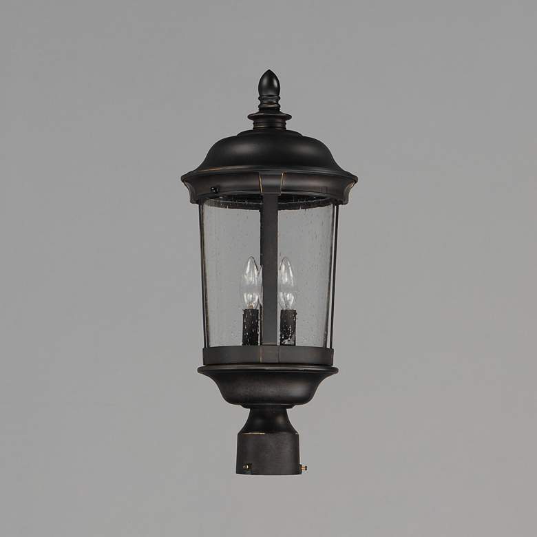 Image 4 Maxim Dover DC 21" High Bronze Outdoor Post Light more views