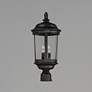 4_Maxim Dover DC 21" High Bronze Outdoor Post Light more views