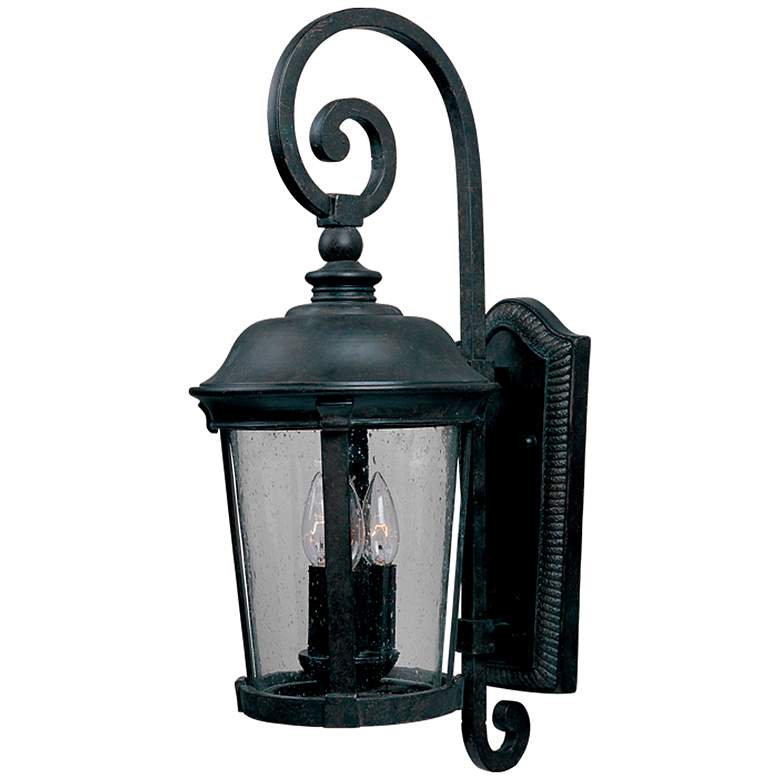 Image 2 Maxim Dover DC 24 1/2 inch High Bronze Outdoor Wall Light