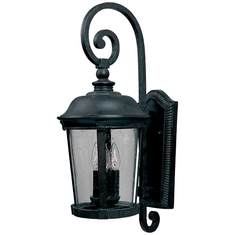 Image 1 Maxim Dover DC 31 1/2" High Bronze Outdoor Wall Light