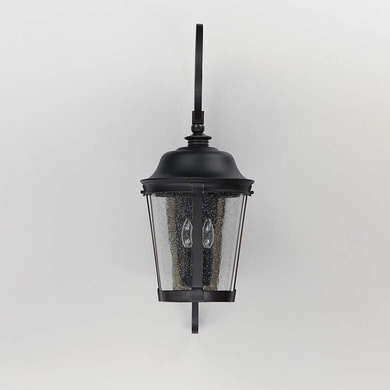 Image 2 Maxim Dover DC 31 1/2" High Bronze Outdoor Wall Light more views