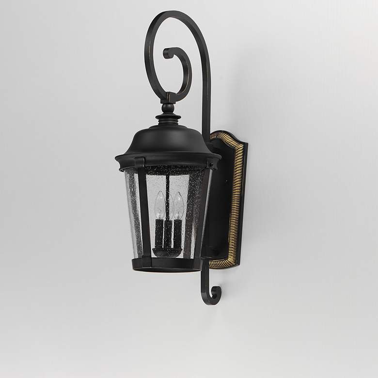 Image 4 Maxim Dover DC 31 1/2" High Bronze Outdoor Wall Light more views