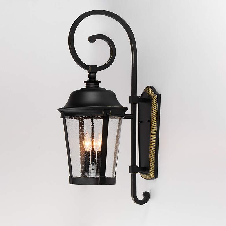 Image 5 Maxim Dover DC 31 1/2" High Bronze Outdoor Wall Light more views