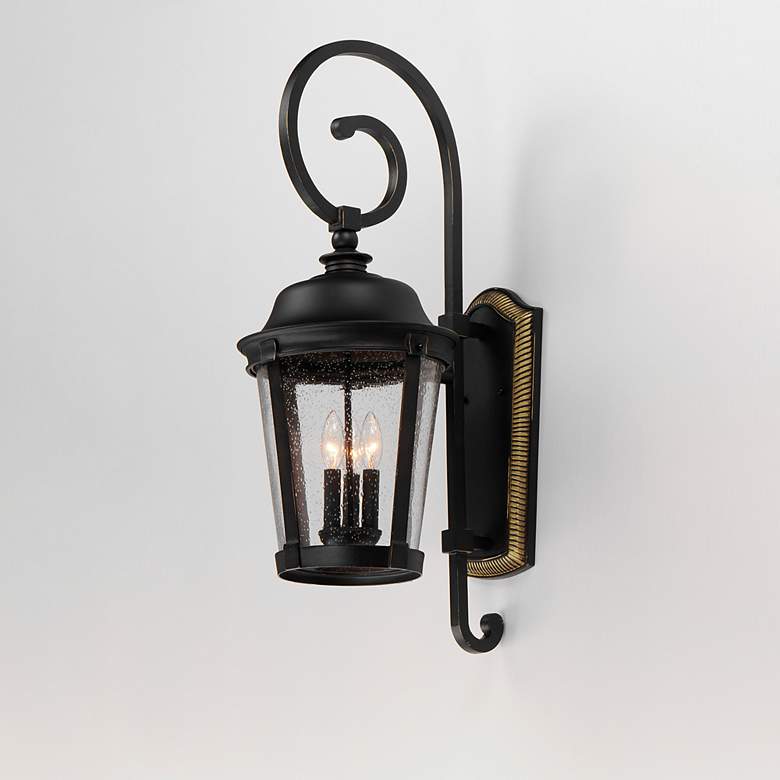 Image 7 Maxim Dover DC 31 1/2" High Bronze Outdoor Wall Light more views