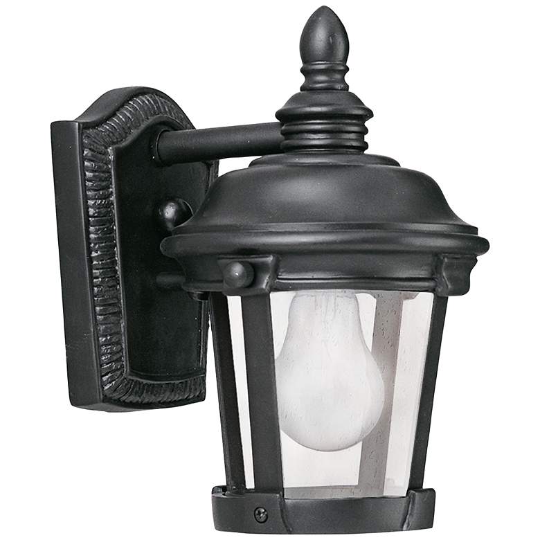 Image 1 Maxim Dover DC 9 1/2 inch High Bronze Outdoor Wall Light
