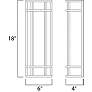2_Maxim Dover DC 9 1/2" High Bronze Outdoor Wall Light more views