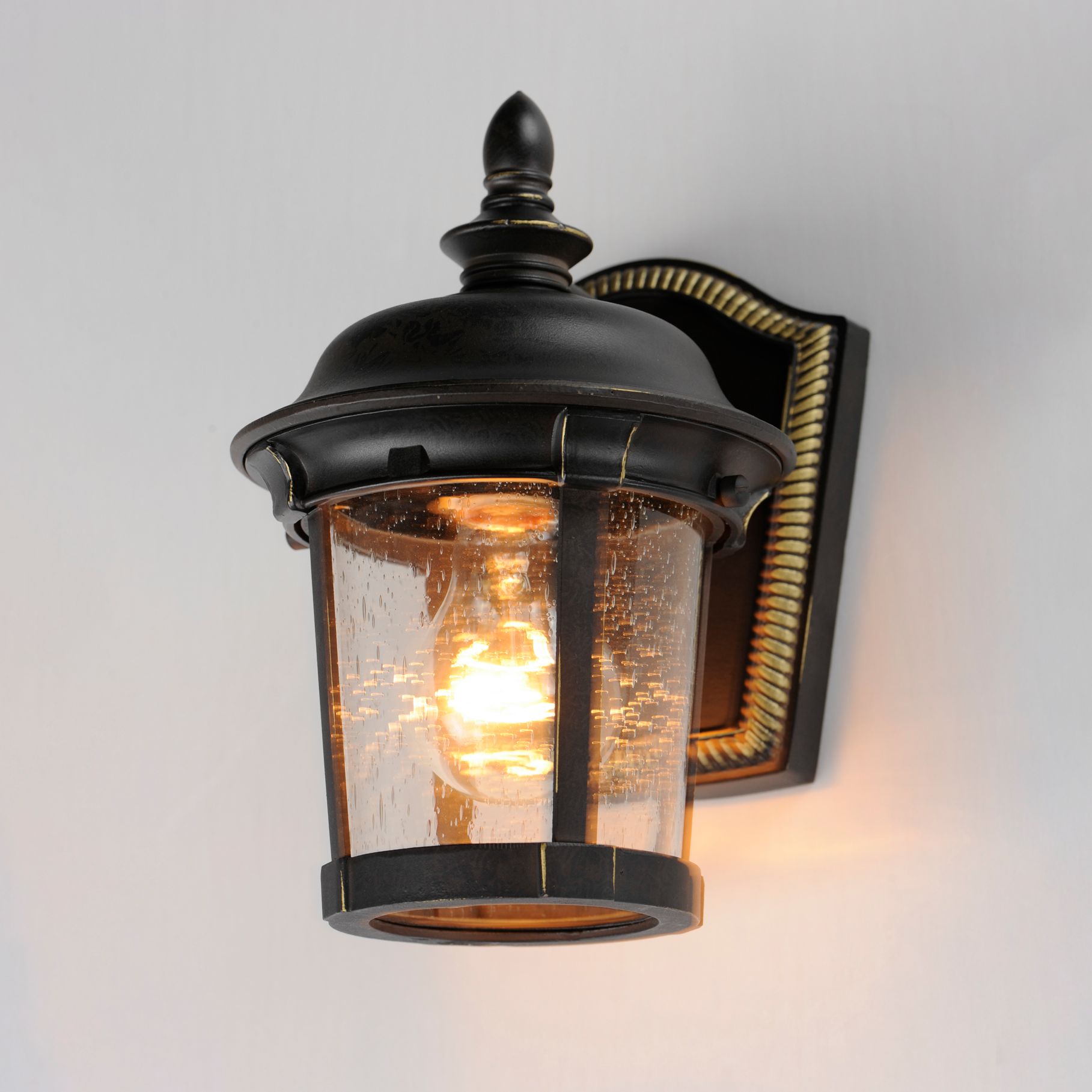 Image 3 Maxim Dover DC 9 1/2" High Bronze Outdoor Wall Light more views