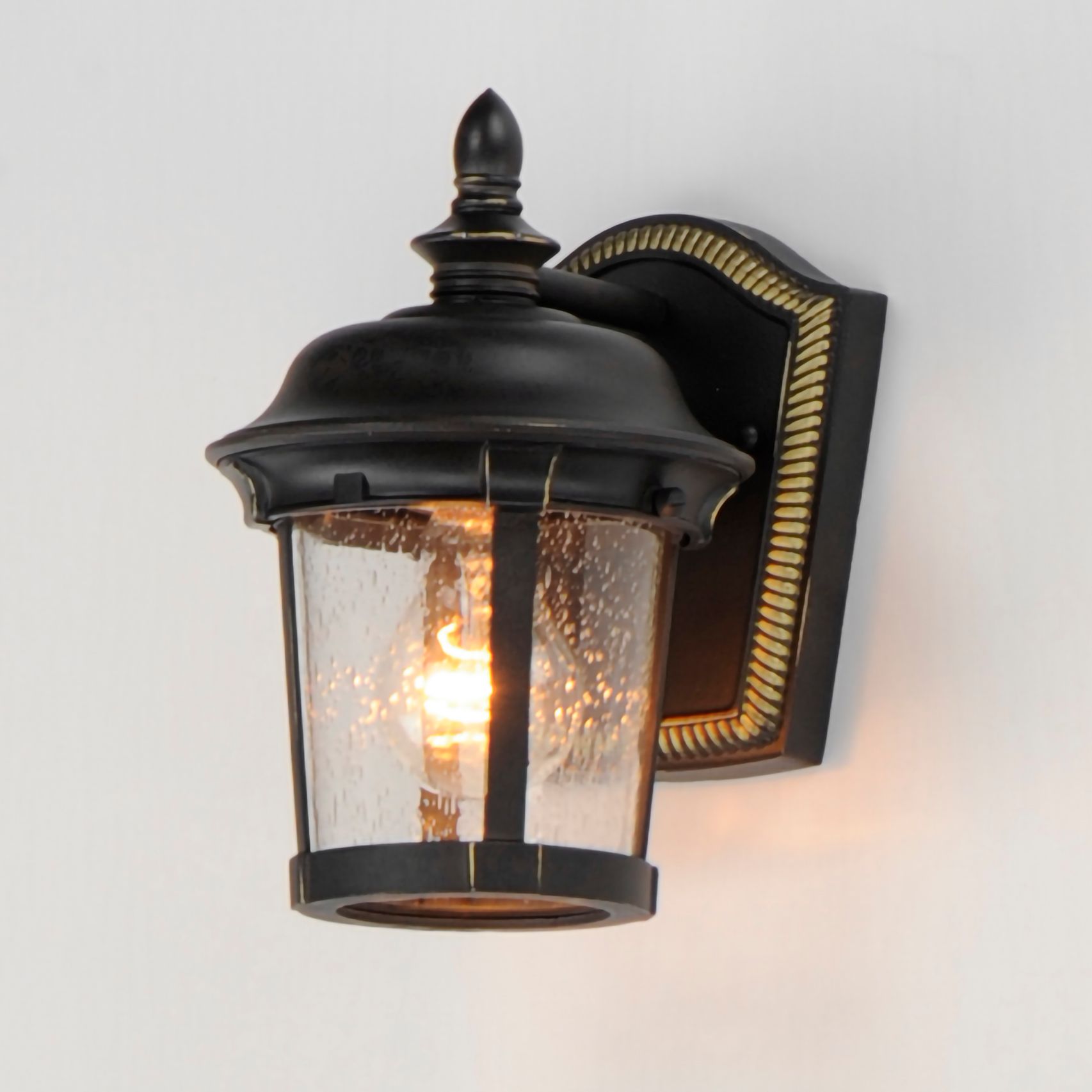 Image 4 Maxim Dover DC 9 1/2" High Bronze Outdoor Wall Light more views