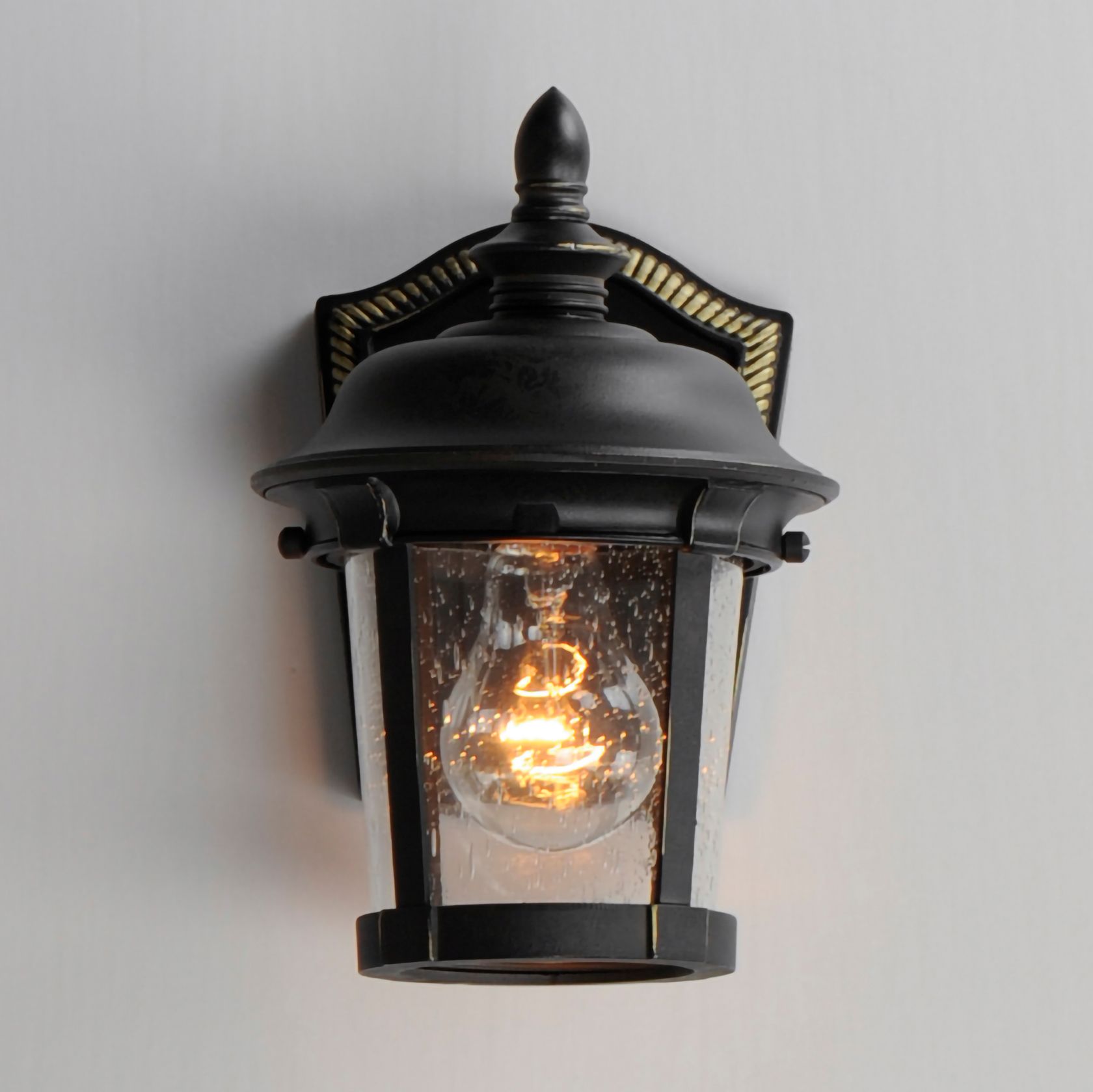 Image 5 Maxim Dover DC 9 1/2" High Bronze Outdoor Wall Light more views