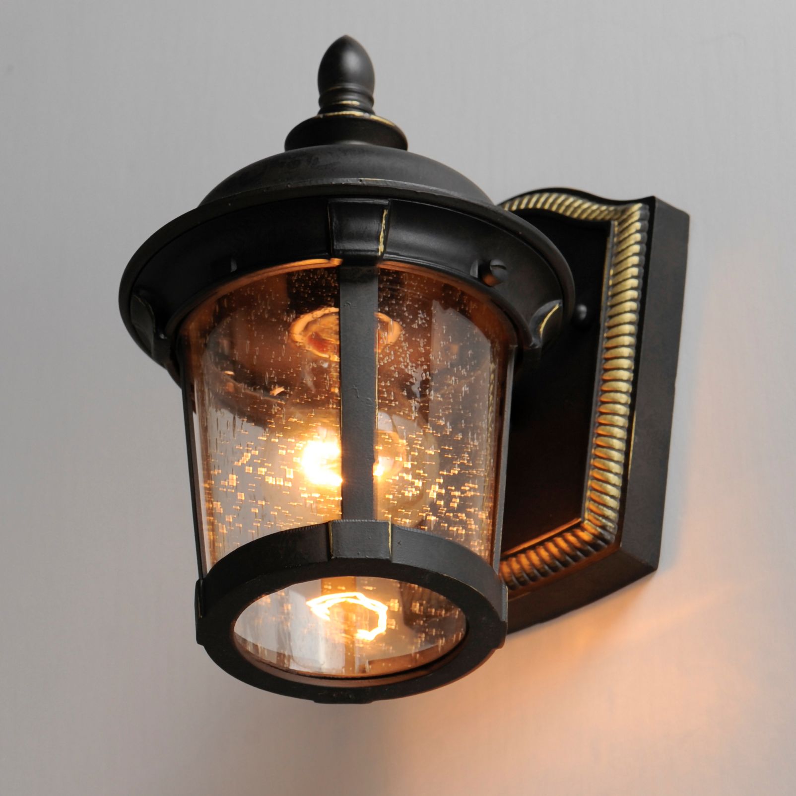 Image 6 Maxim Dover DC 9 1/2" High Bronze Outdoor Wall Light more views