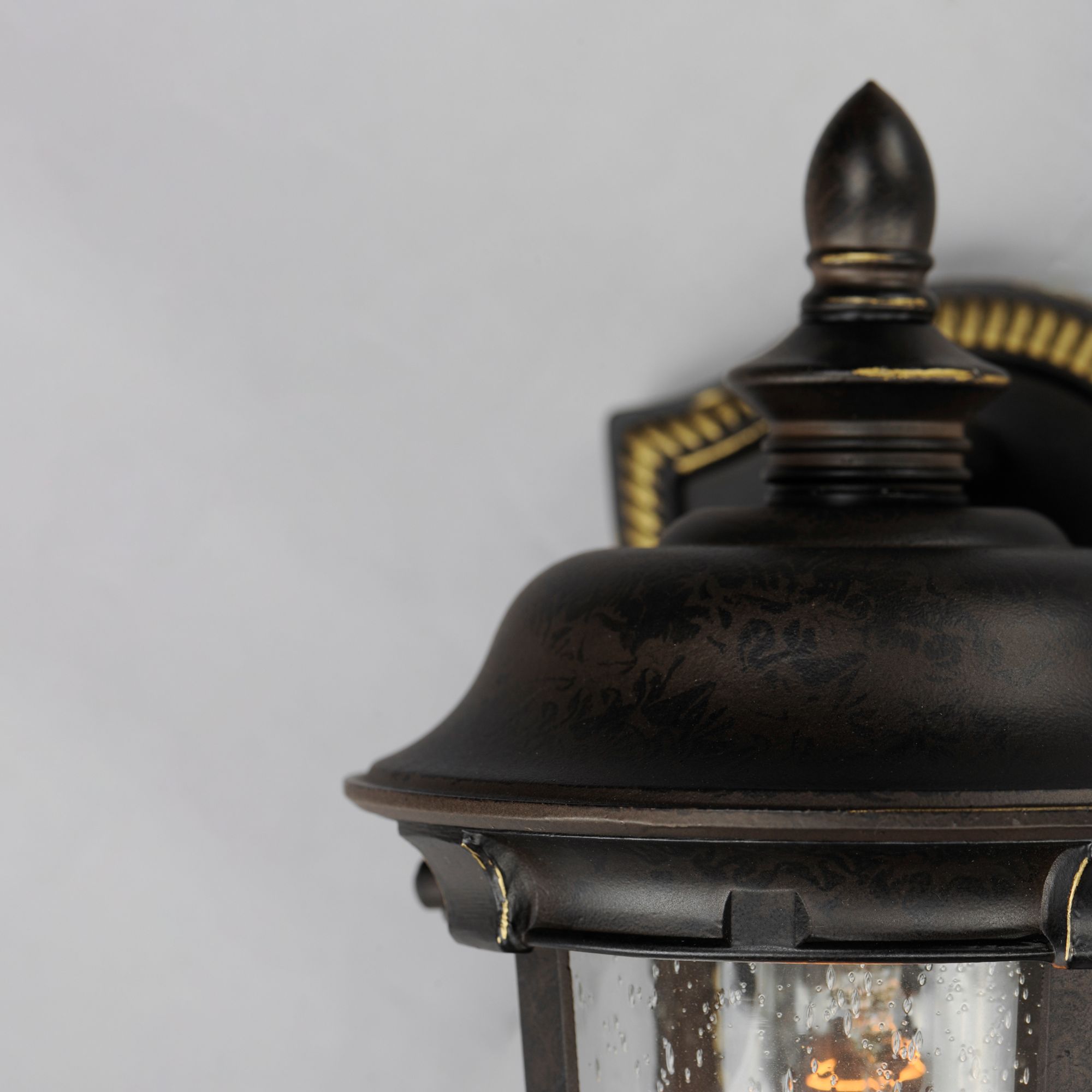 Image 7 Maxim Dover DC 9 1/2" High Bronze Outdoor Wall Light more views