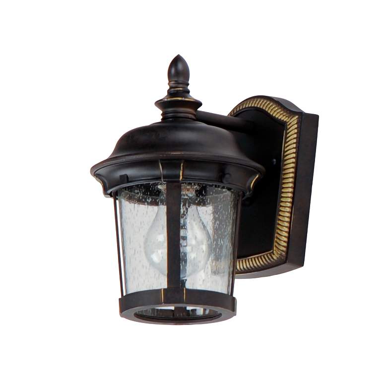 Image 2 Maxim Dover VX 9 1/2" High Bronze Outdoor Wall Light more views