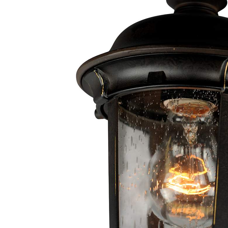 Image 3 Maxim Dover VX 9 1/2" High Bronze Outdoor Wall Light more views