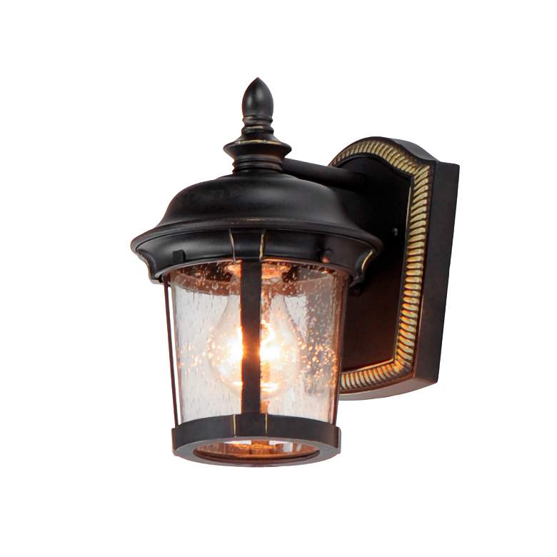 Image 4 Maxim Dover VX 9 1/2" High Bronze Outdoor Wall Light more views
