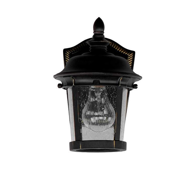 Image 5 Maxim Dover VX 9 1/2" High Bronze Outdoor Wall Light more views