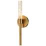 1_Maxim Duchess 20" High Natural Aged Brass 1-Light Wall Sconce