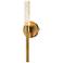 Maxim Duchess 20" High Natural Aged Brass 1-Light Wall Sconce