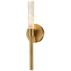 Maxim Duchess 20" High Natural Aged Brass 1-Light Wall Sconce