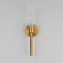 2_Maxim Duchess 20" High Natural Aged Brass 1-Light Wall Sconce more views