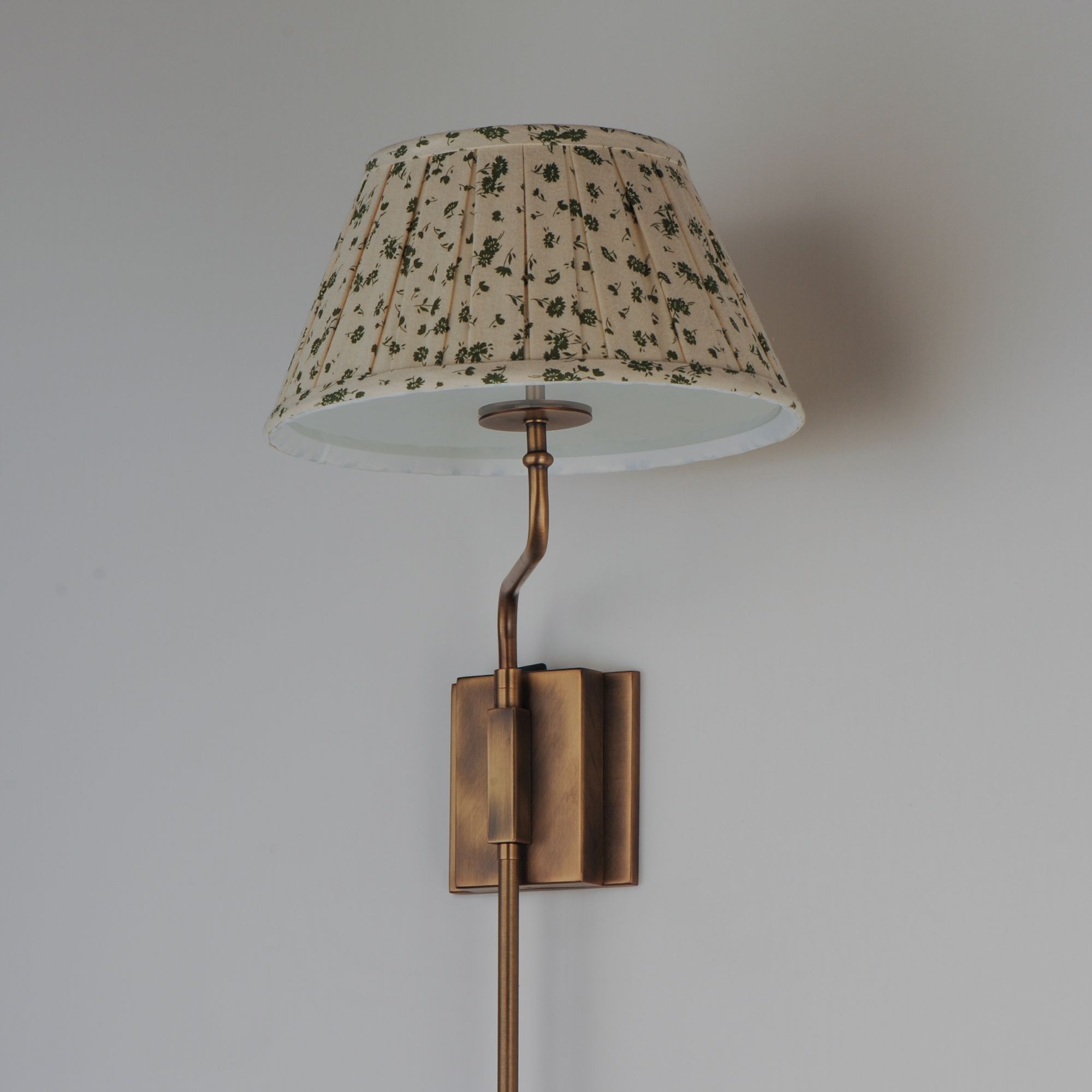 Image 5 Maxim Dunbridge 39 1/4" H Olive White/Weathered Brass 1-Light Wall Sconce more views